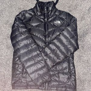 The North Face puffer jacket